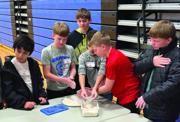 4-H Healthy Habits program