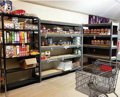 Oxford Community Food Pantry opens at new site