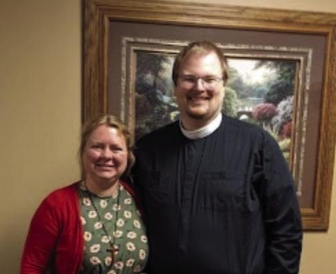 Becca and Eric Souer moved to Oxford in October for Eric to serve as Pastor at St. John’s Lutheran Church.