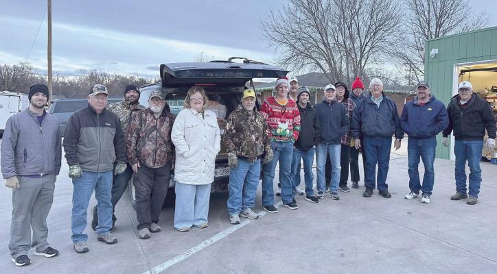 Cambridge Lions Club Christmas project