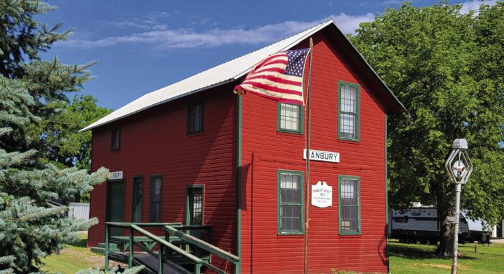 The Danbury Depot Museum will be open Labor Day, September 2nd from 2-4 pm.
