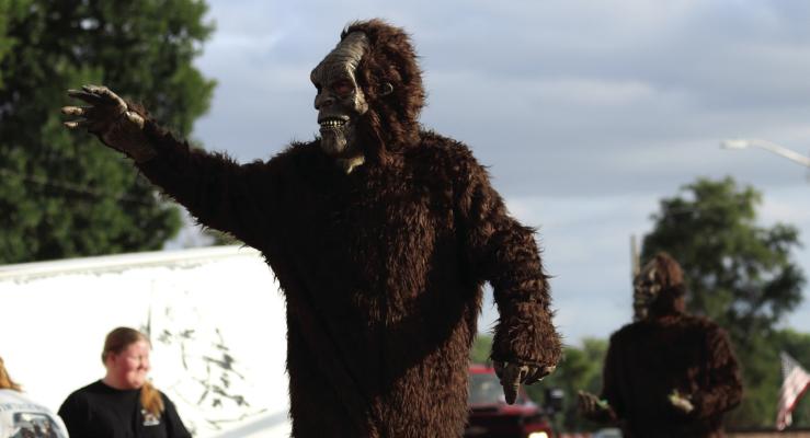 A Squatchy good time at Holbrook Days