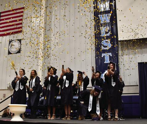 2025 Graduation commencements held Saturday