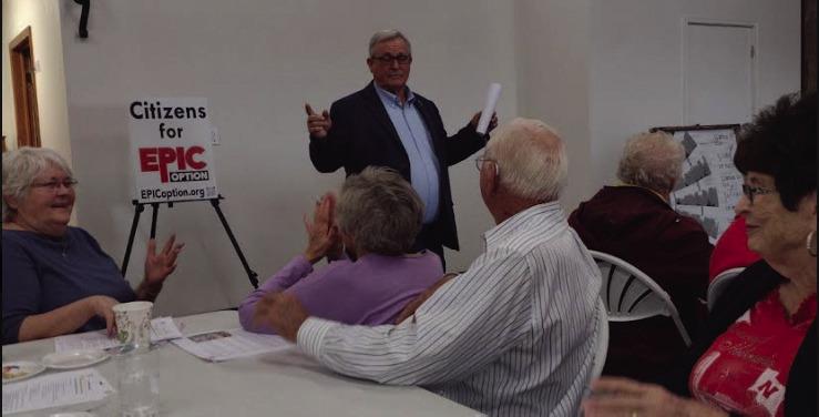 Consumption Tax Proposal Evokes Vigorous Debate