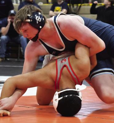 Bulls, Eagles compete at Southern Valley Duals