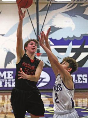Cambridge rolls past South Loup