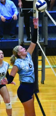 Southwest splits with Overton, Alma
