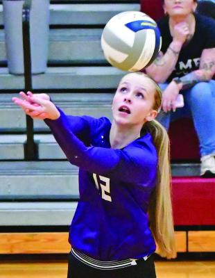Southern Valley falls at Elm Creek triangular