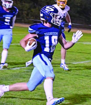 Southwest’s Trenton Williams gets loose on a run Friday.