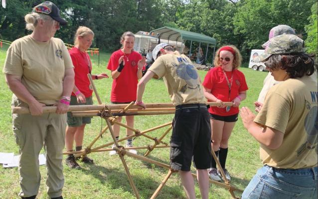 National Youth Leadership Training held at Camp Cornhusker