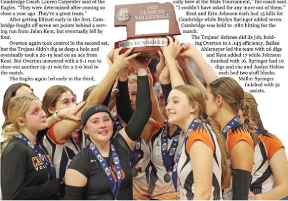 STATE RUNNER-UP