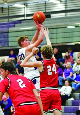 Eagles battle Alma, South Loup