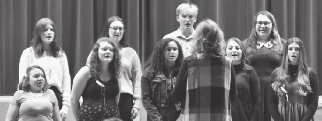 The Senior High Choir