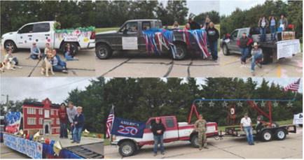 NCTA students show up for Curtis Fall Festival