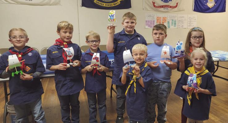 Scouts hold Raingutter Regatta