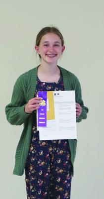 4-H Senior Speech