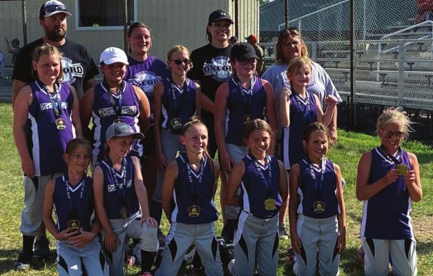 Local softball teams excel at league tournament