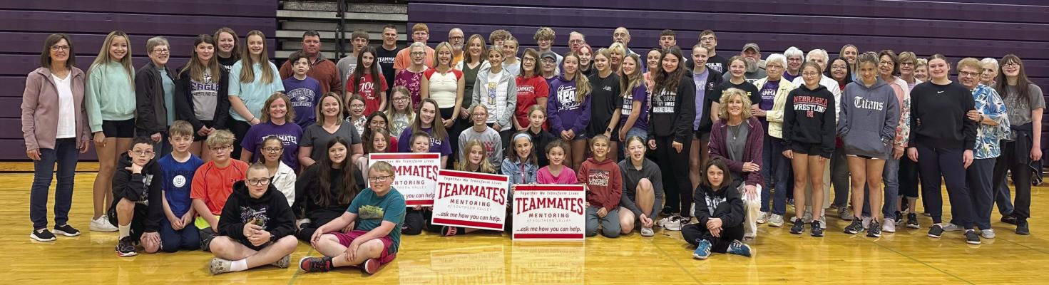 Southern Valley teammates hold End of Year Breakfast