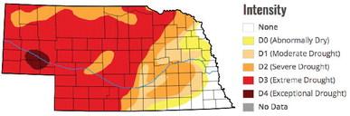 The U.S. Drought Monitor, released April 30.
