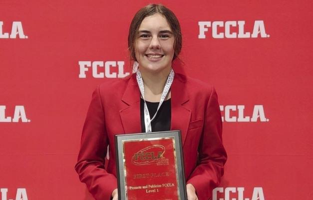 First Place at National FCCLA