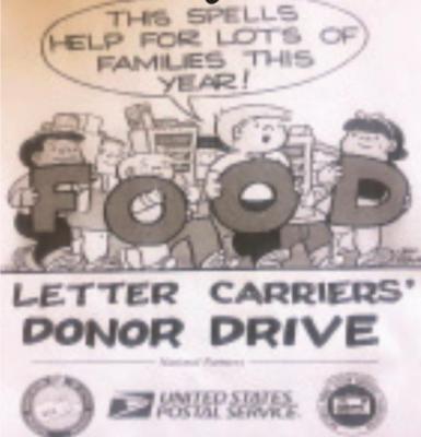 Stamp Out Hunger May 14