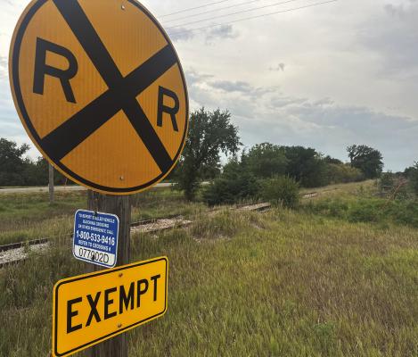 Abandoned Railroad Tracks Not Technically Abandoned