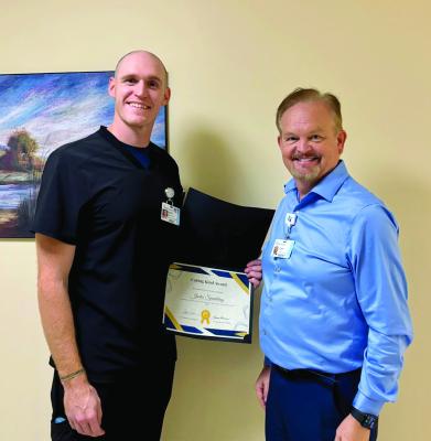 Spaulding honored with Good Samaritan’s Caring Kind
