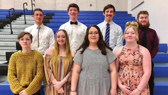 AHS Prom royalty candidates for 2021