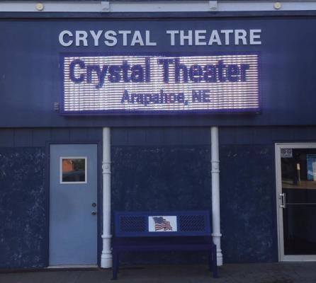 Arapahoe’s Crystal Theater receives $480,000 grant from DED toward renovation