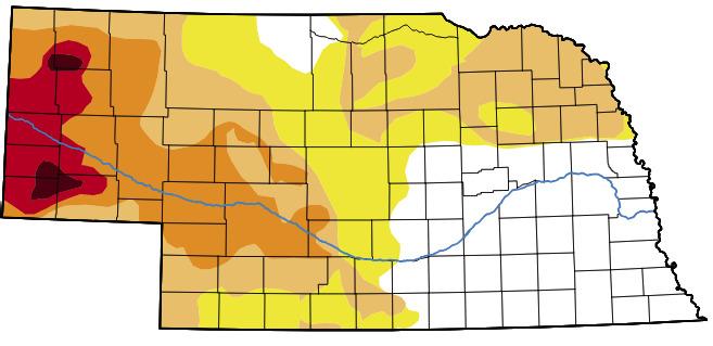 Recent rains improve drought conditions to best point this year
