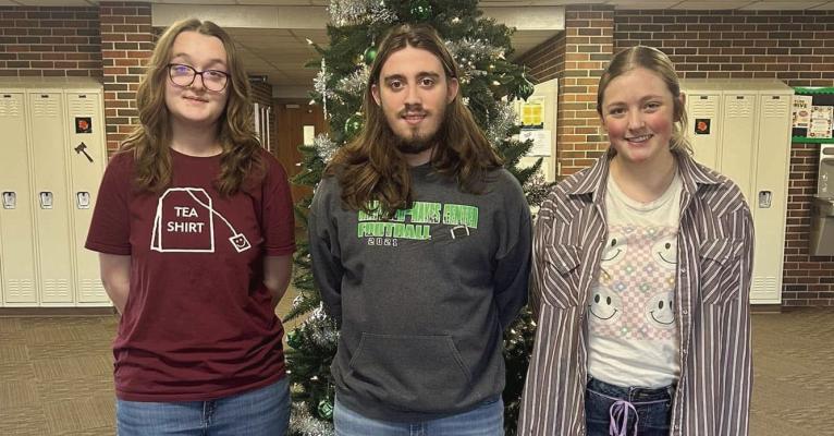 	Maywood students selected for UNK Choral Festival