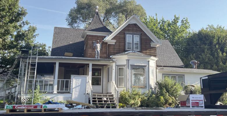 Hansen Memorial Museum receives structure improvements