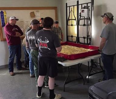 Area Firefighters Attend Training in Edison