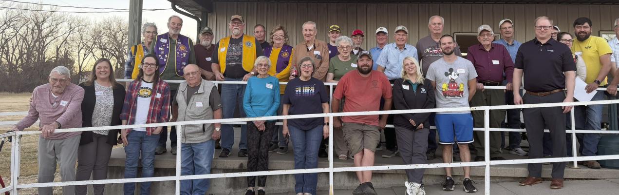 Cambridge Lions Club welcome new members