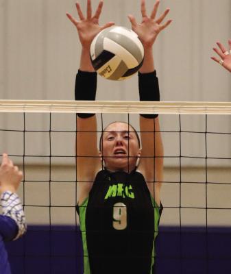 Roughriders sweep Wolves for subdistrict title; both teams advance to Saturday’s district finals