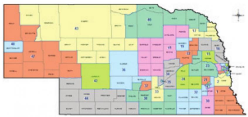 The Local Impact of Nebraska’s Redistricting Process Could be Great