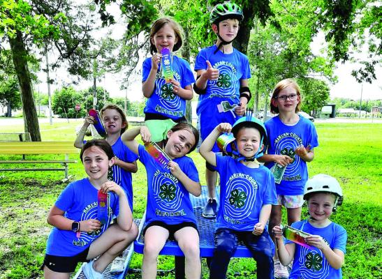 2024 Harlan County 4-H Bicycle Rodeo