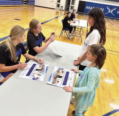 AHS Girls Basketball Fan Day
