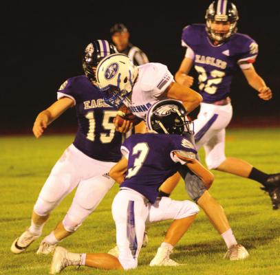 Southern Valley falls to Blue Hill, 44-12