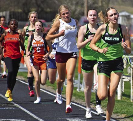 Lady Wolves lead with runner-up finish at Don Stine Invite