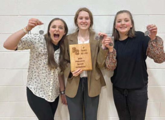 maywood’s speech team
