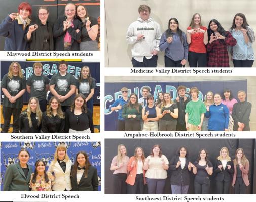 District speech