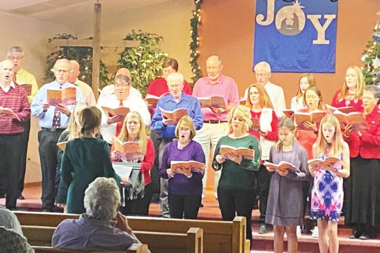 Cantata shares message of Joy