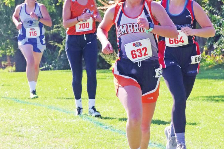 Local athletes compete at State Cross Country