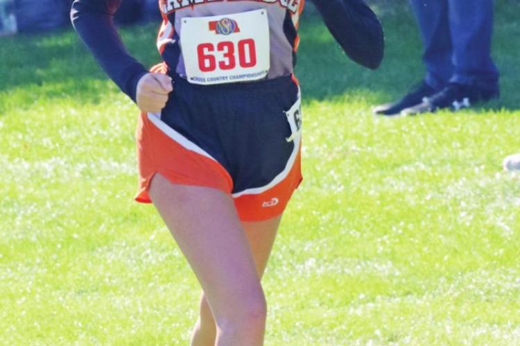 Local athletes compete at State Cross Country