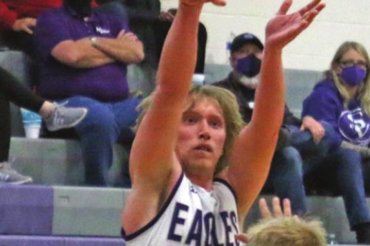 Eagles take down Swedes, Overton
