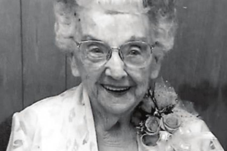 Goodness Sakes Alive... Hazel is turning “105”
