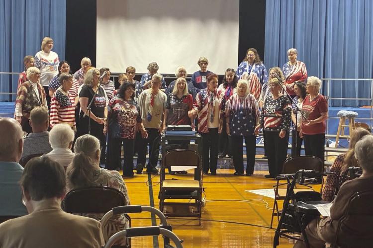 Nebraska Pride Chorus-Sweet Adelines present fall show