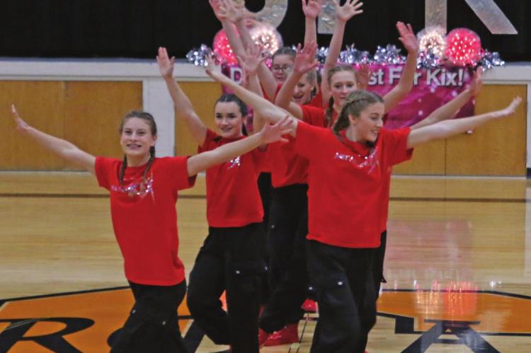 Just For Kix holds winter recital
