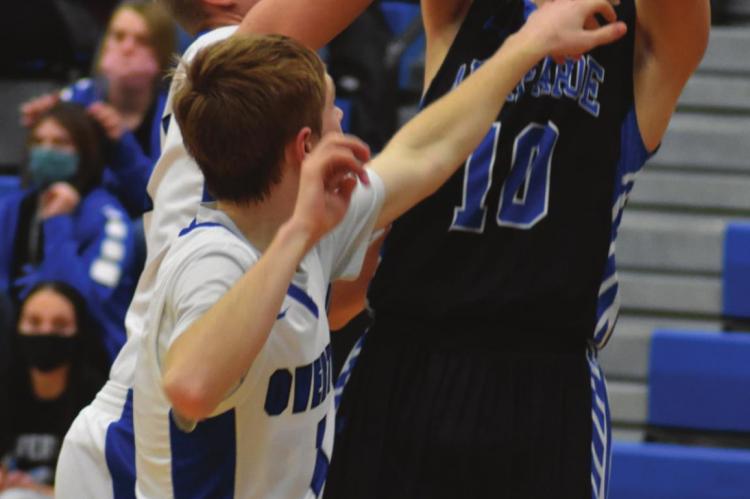 Arapahoe takes down Overton on opening night
